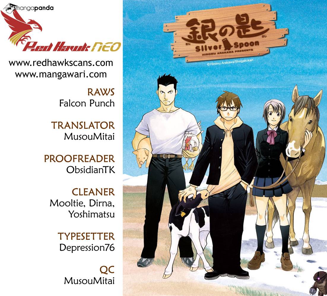 Silver Spoon-Chapter 49