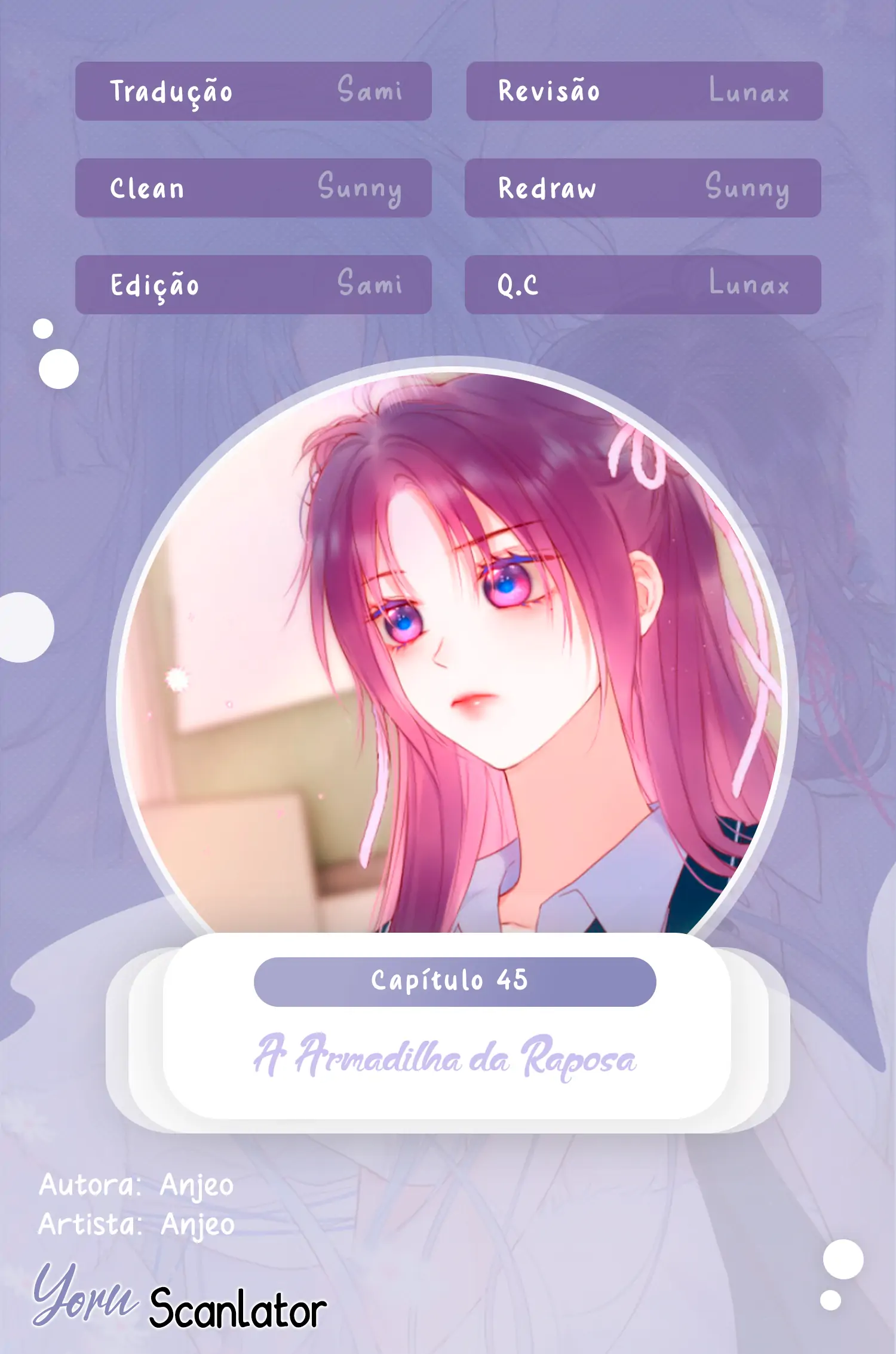 A Armadilha da Raposa-Chapter 45