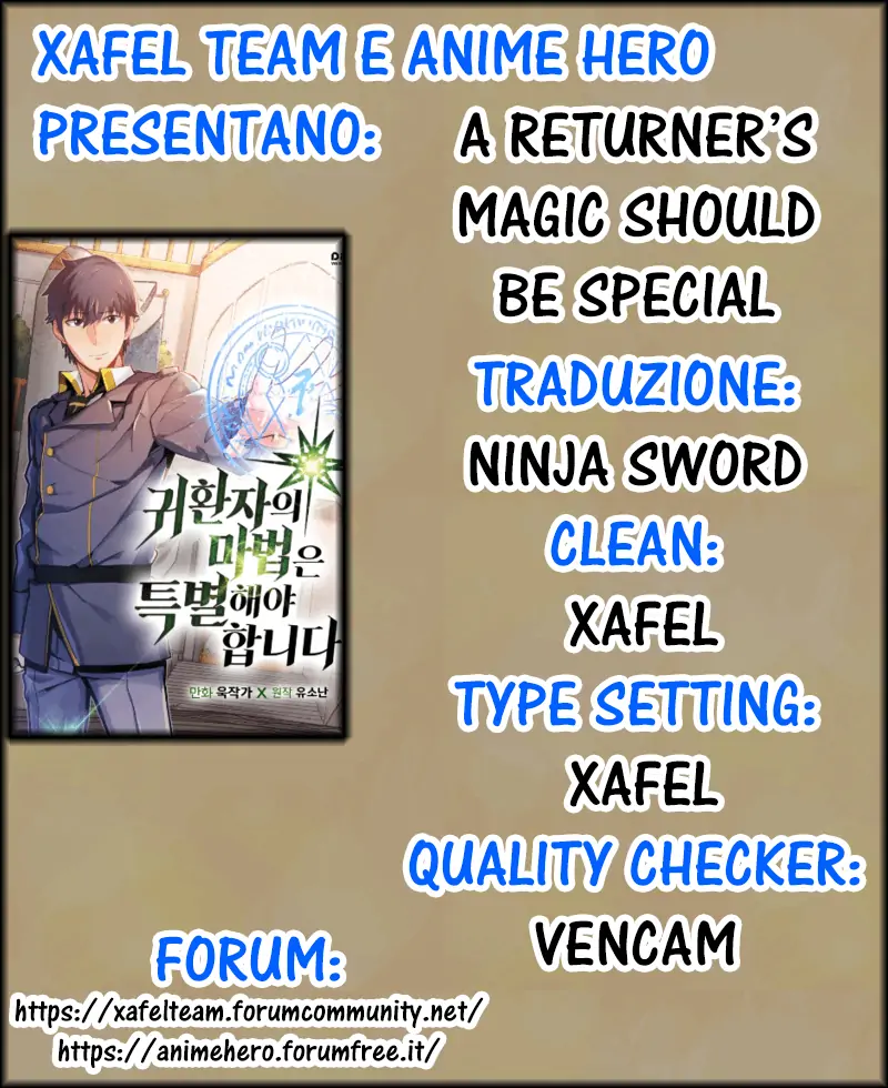 A Returner's Magic Should Be Special-Chapter 22