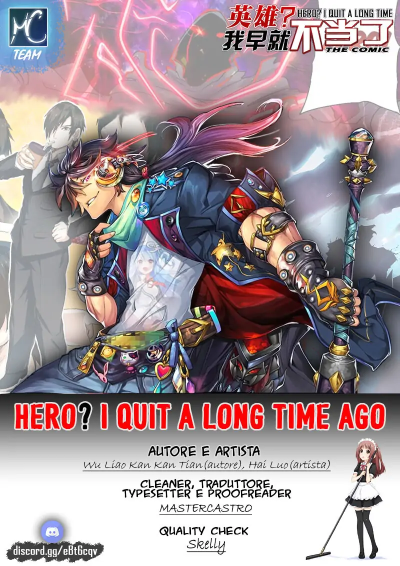 Hero? I Quit A Long Time Ago-Chapter 81